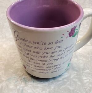 ☕ Grandma coffee mug
